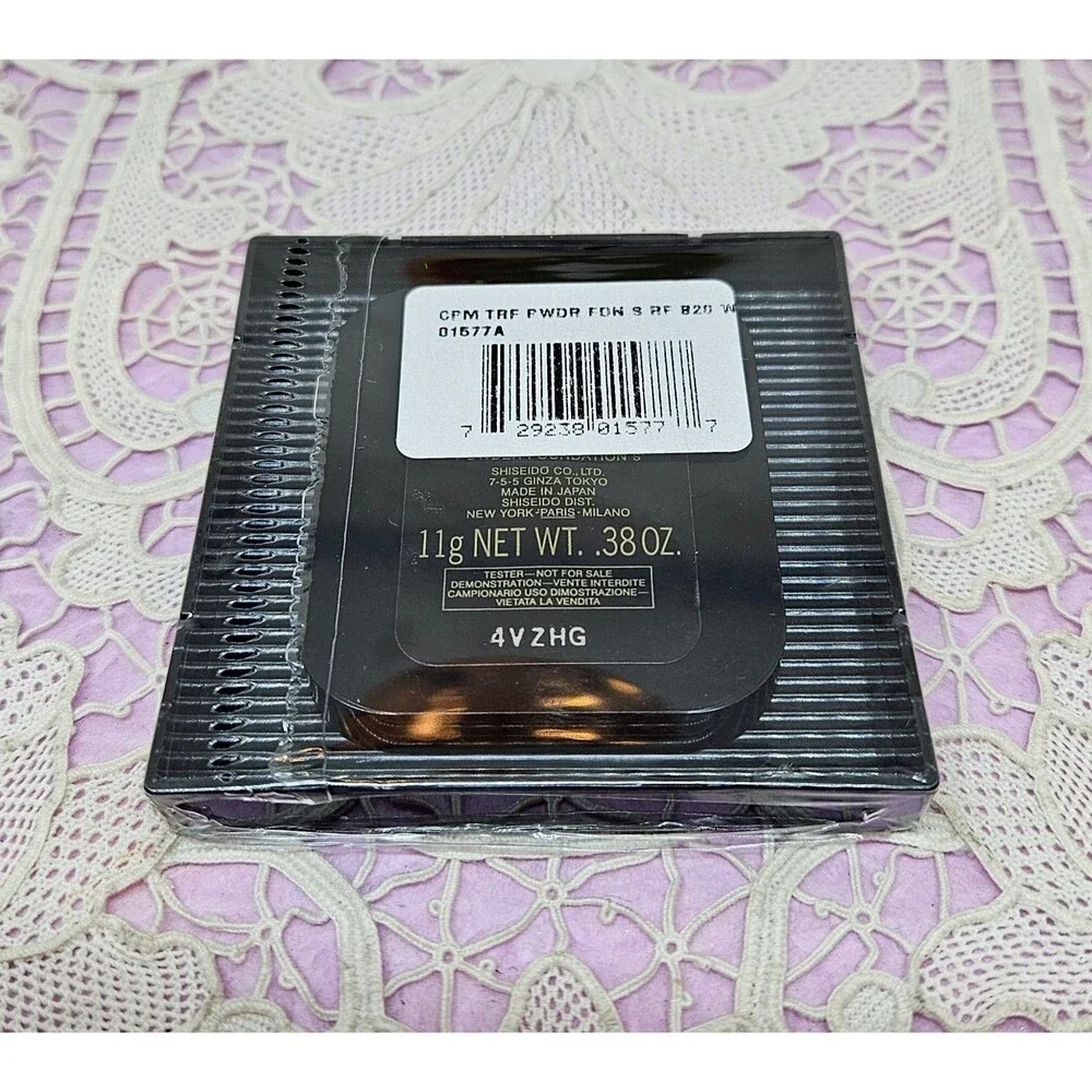 Cle de Peau TEINT POUDRE ECLAT Powder Foundation 11g REFILL B20 NEW SEALED